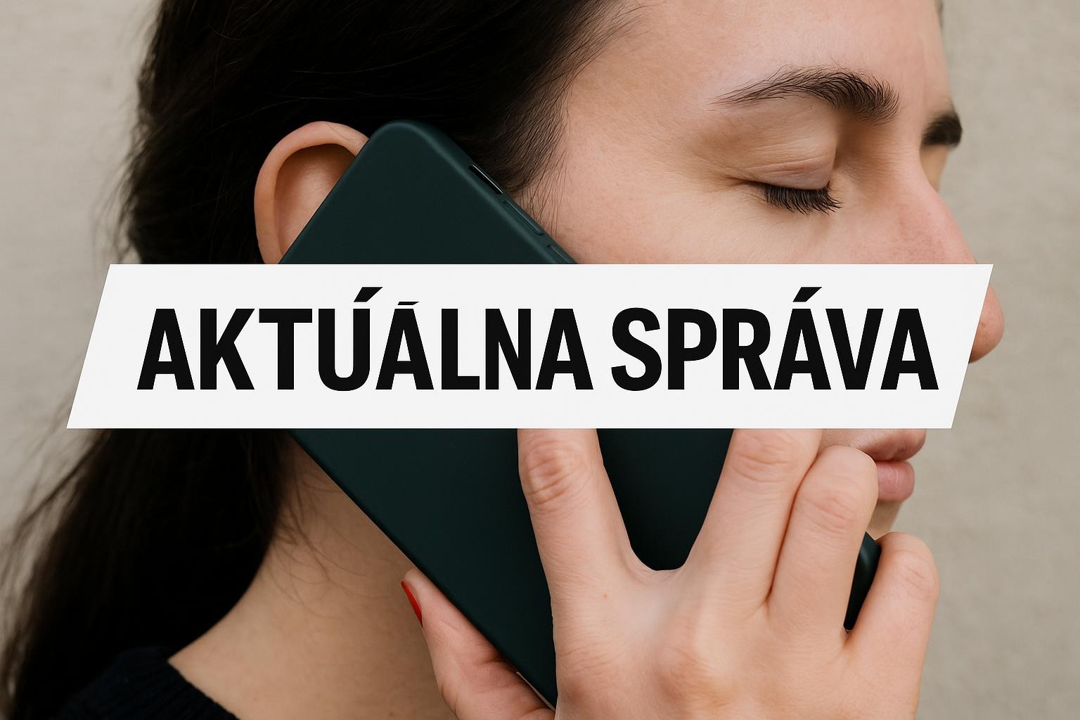 Od 1. januára 2026 zavádza Slovensko linku 116 117 na odľahčenie tiesňovej zdravotnej služby