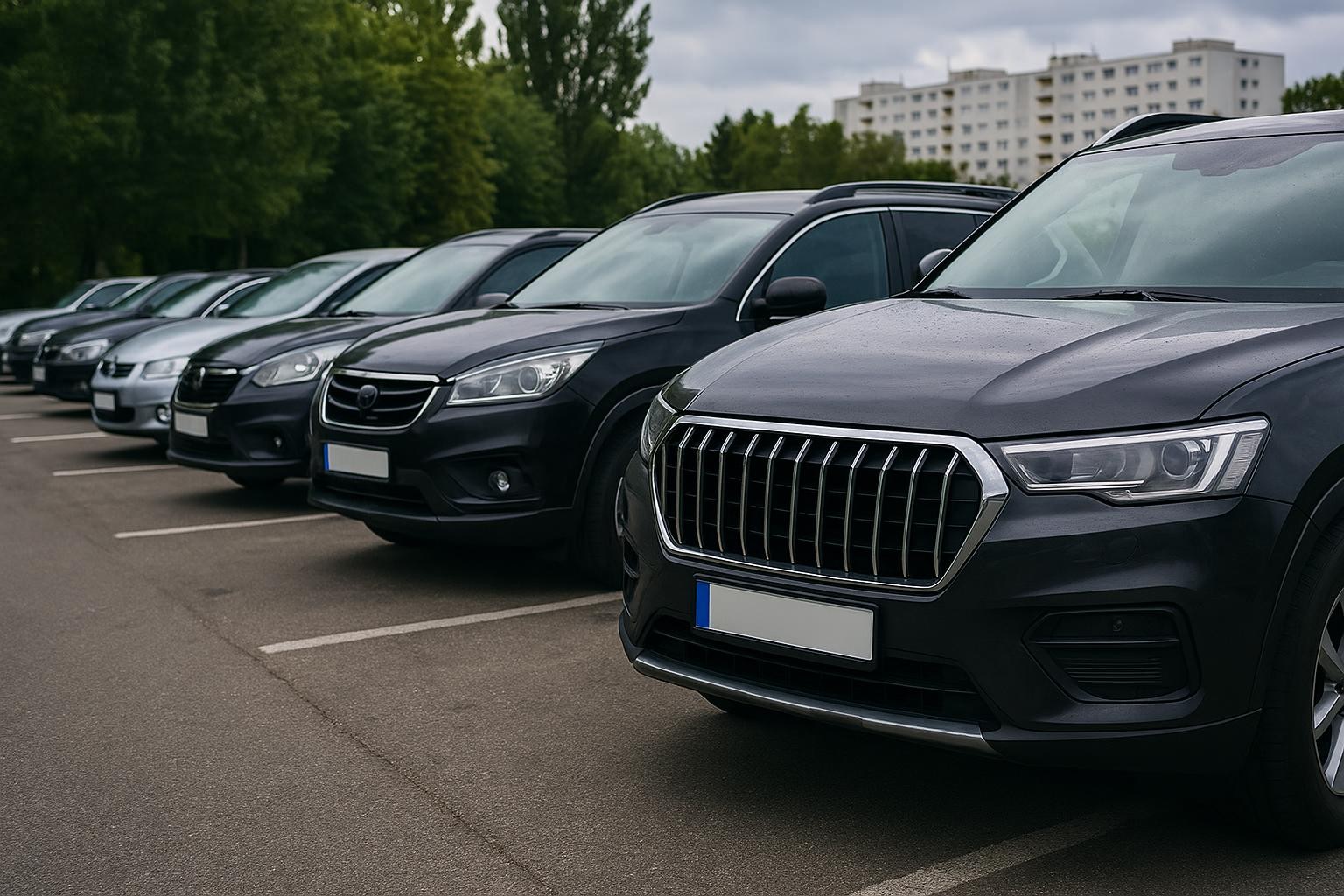 Petržalka zavedie od 1. januára 2026 parkovanie za 1 euro v zóne Háje I