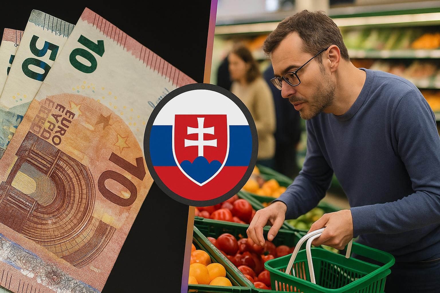Eurostat 2024: Potraviny na Slovensku sú pod priemerom EÚ, rozhodujú príjmy domácností