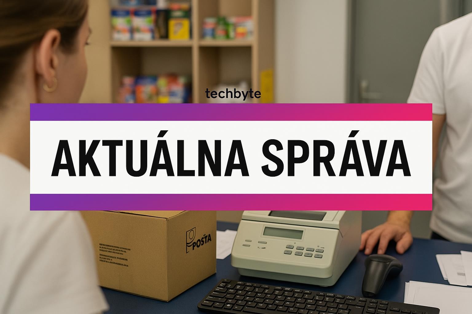 Slovenská pošta od 1. januára 2026 zdražuje listy, dve služby ruší poplatky