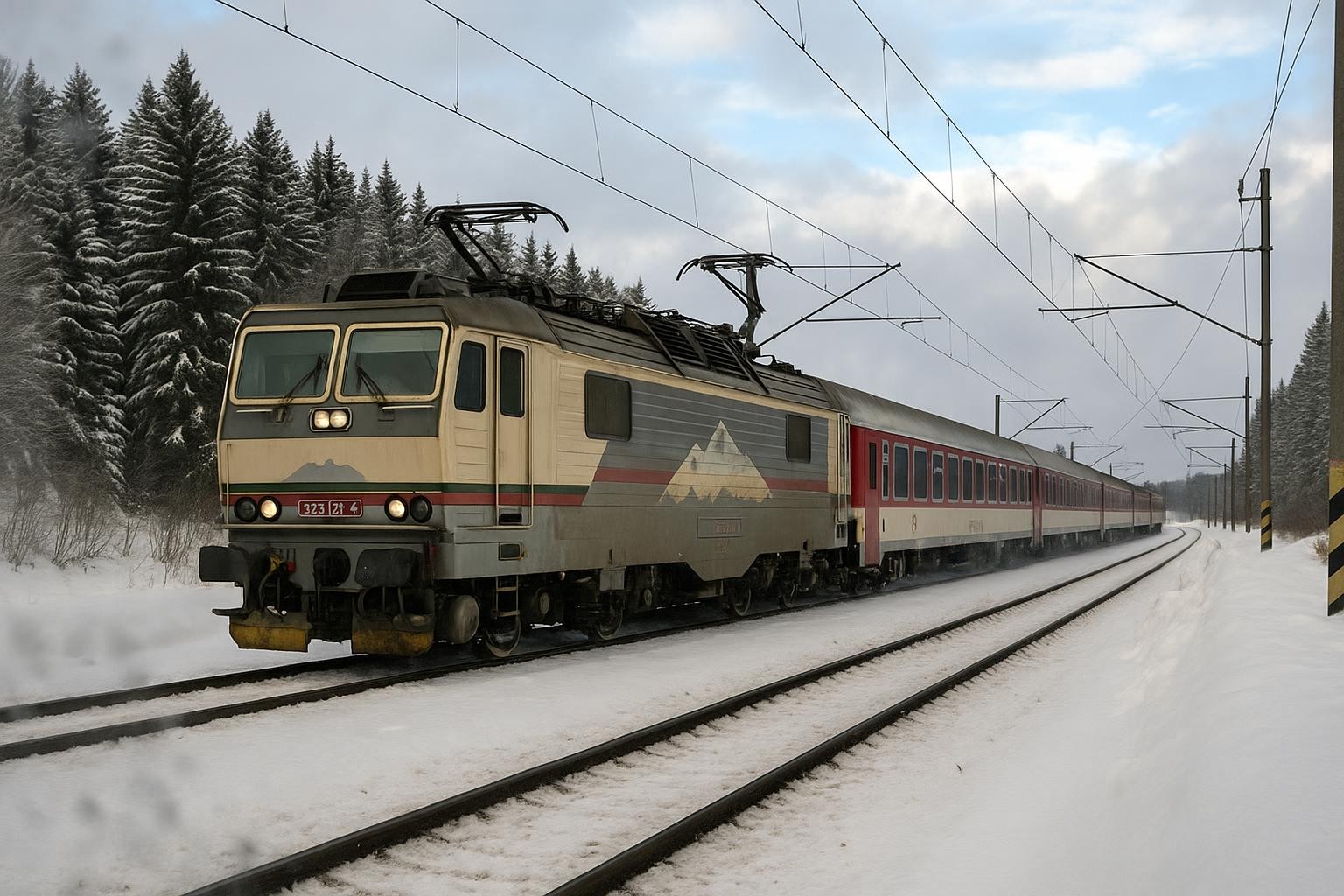 Železničná spoločnosť Slovensko pred Vianocami varuje: Obsadenosť diaľkových vlakov je 76 percent, odporúča miestenky