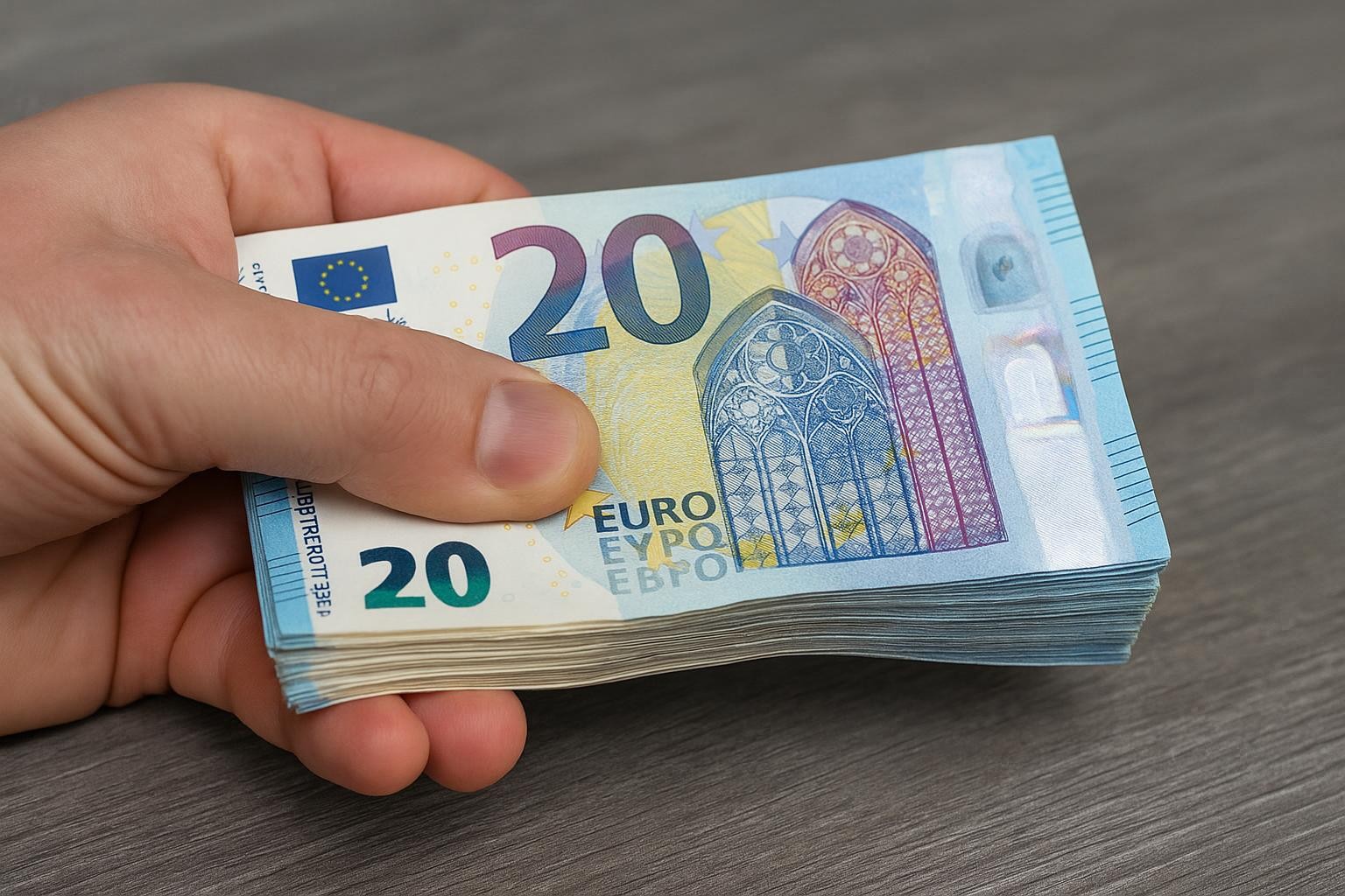 Štát obmedzí hotovosť, pre firmy limit 5 000 a pre ľudí 15 000 eur