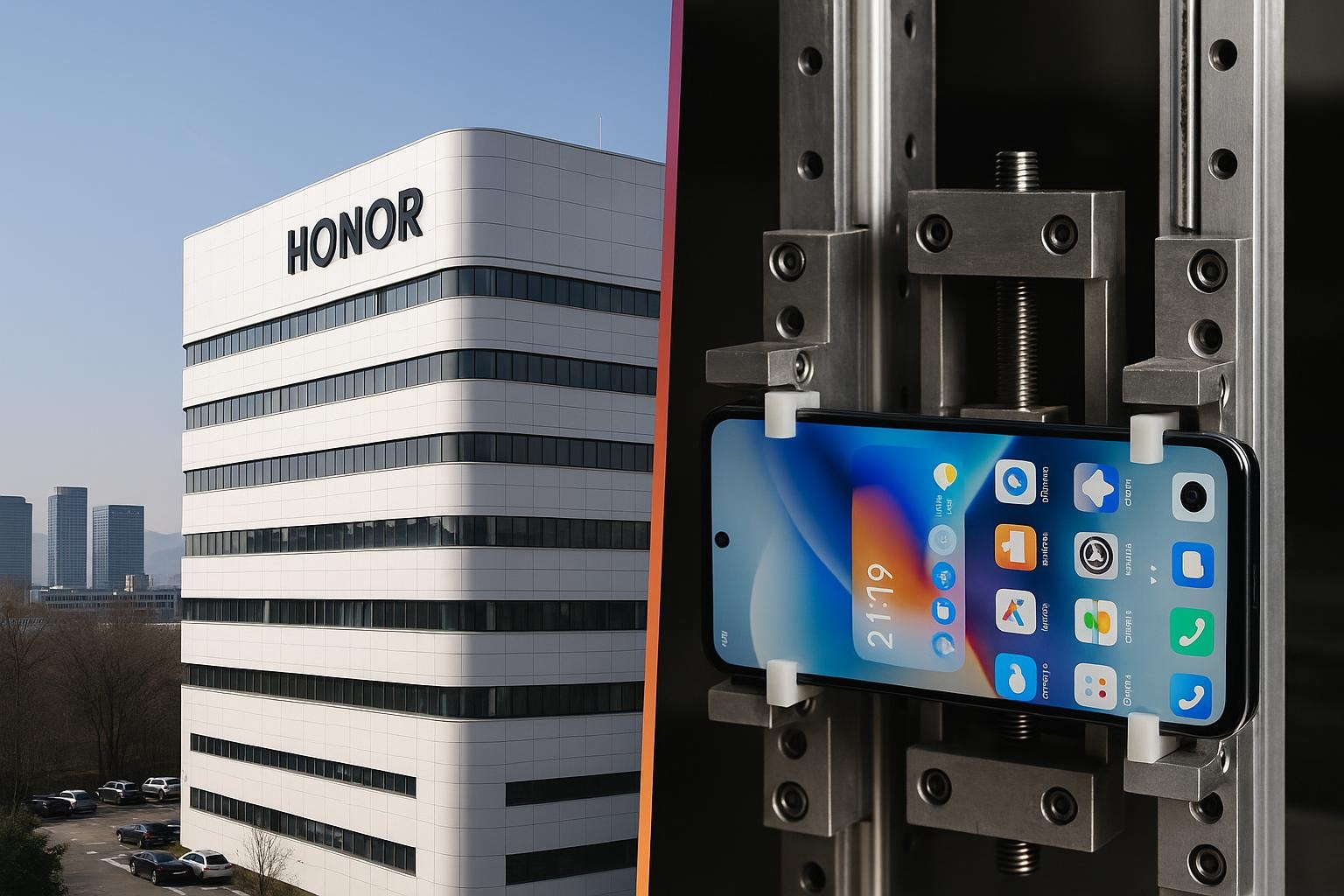 Honor v Číne vyrába vlajkové smartfóny s 85 % automatizáciou a minimálnou chybovosťou
