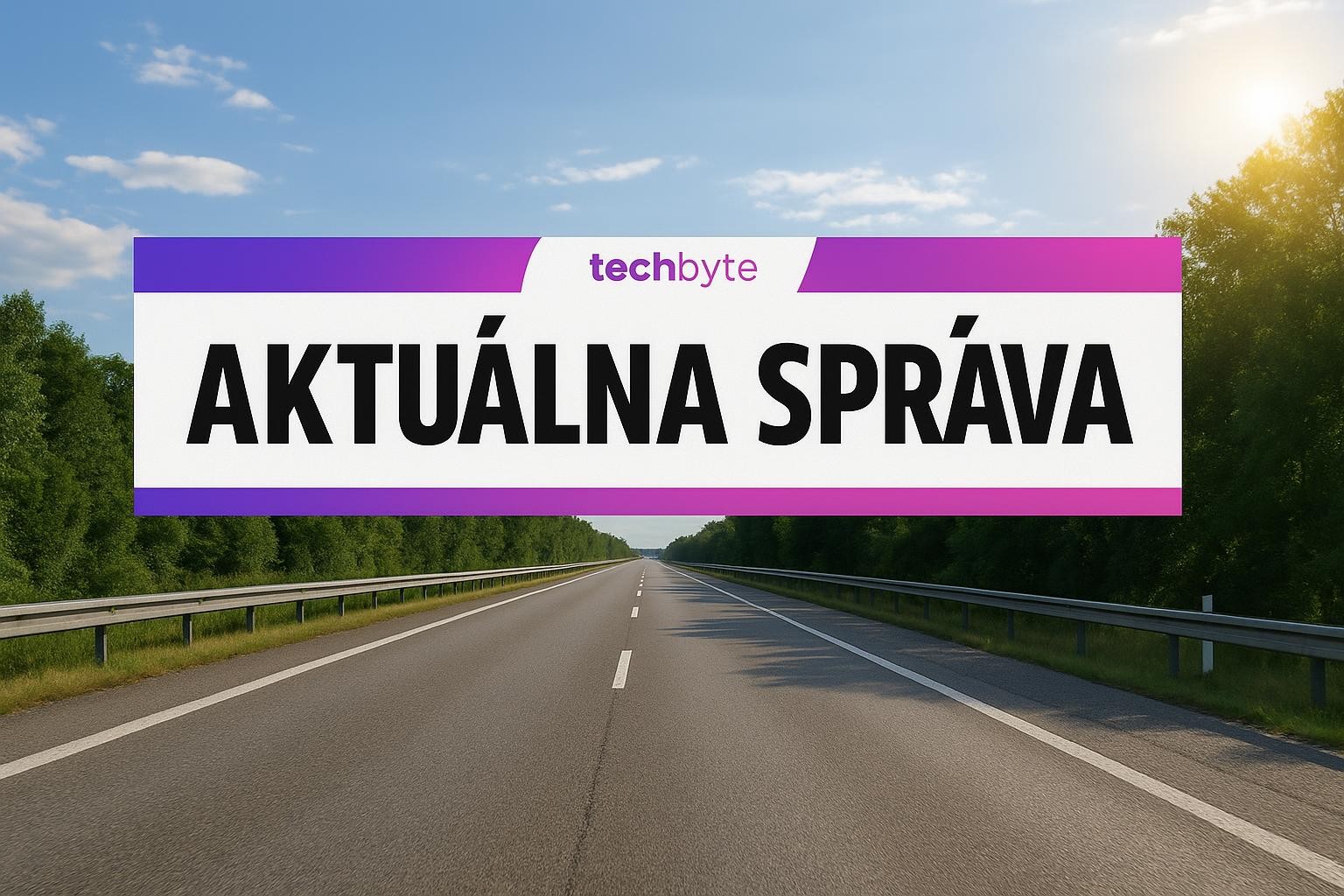 Na slovenských diaľniciach vyrastú ultrarýchle nabíjacie huby bez verejných peňazí od roku 2026