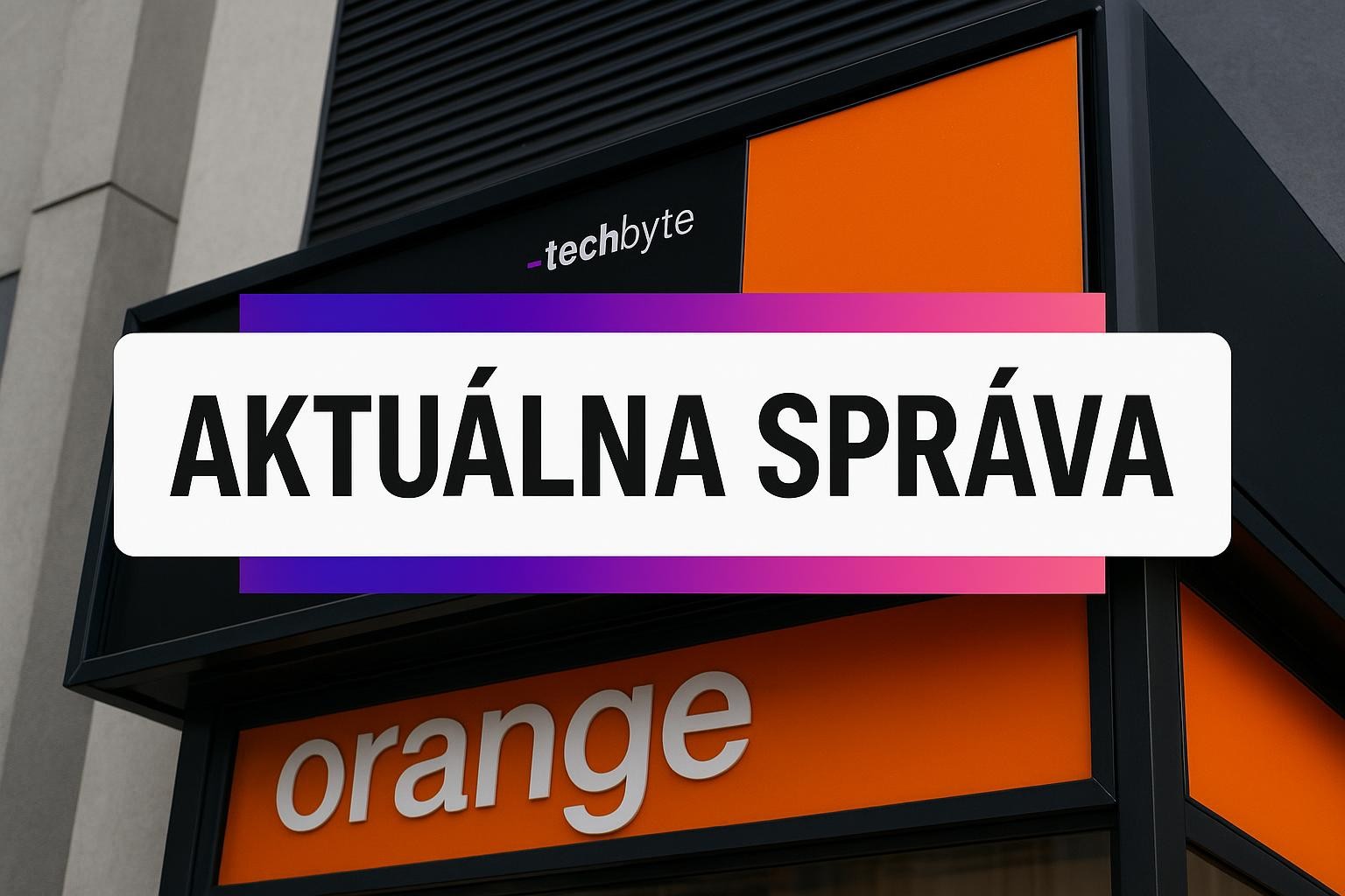 Orange rozšíril 5G na 89,6 percenta Slovenska a spustil samostatnú 5G sieť