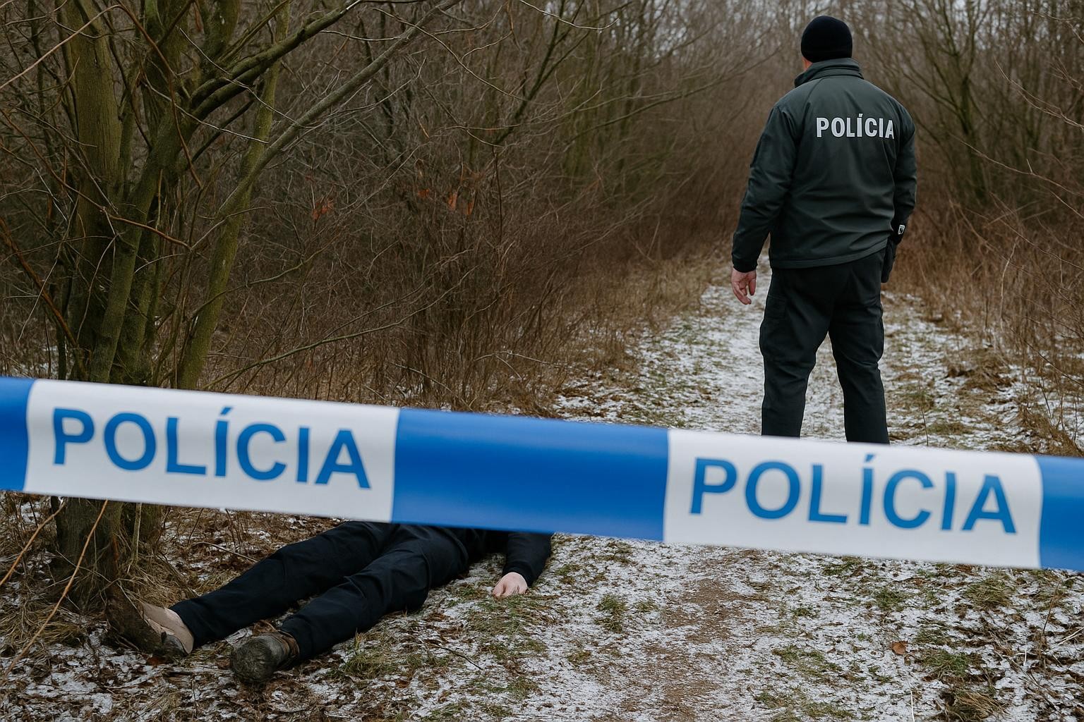 V bratislavských kríkoch našli telo 49-ročného muža. Polícia vylúčila cudzie zavinenie