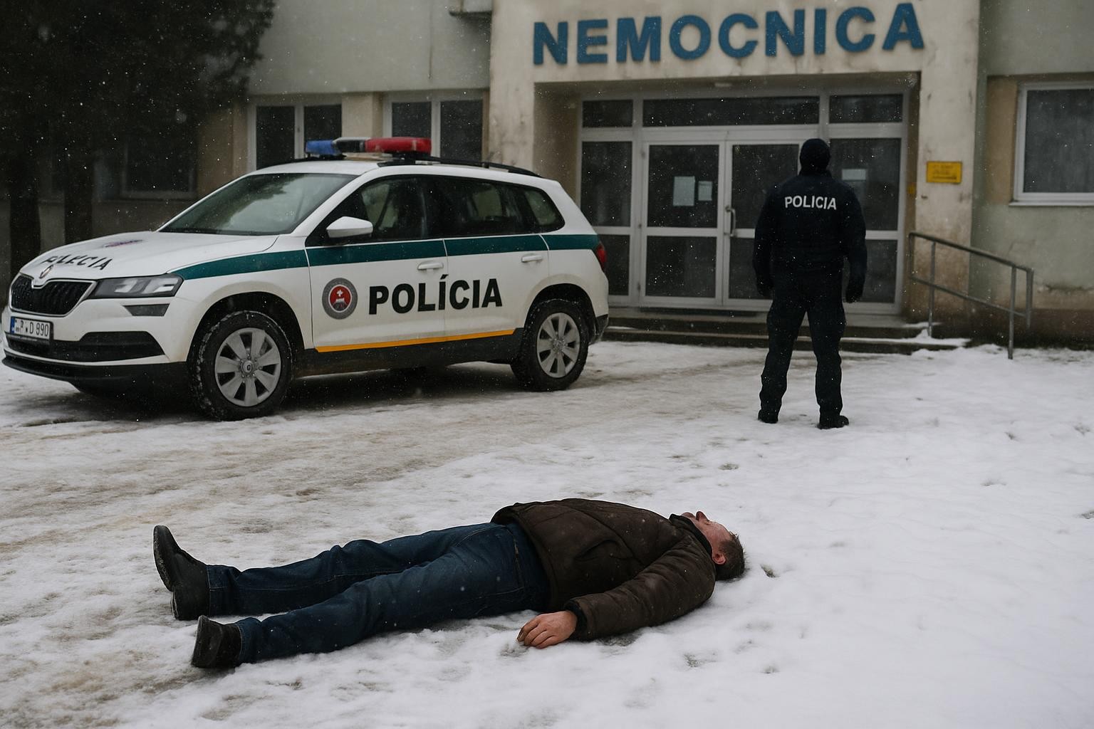 Vo zvolenskej nemocnici našli 12. decembra mŕtveho 42-ročného muža. Prípad vyšetruje polícia