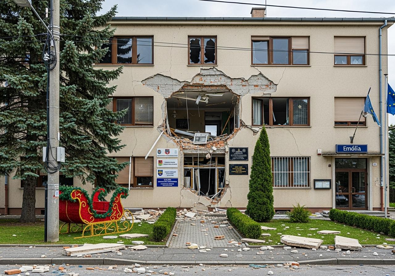 Nočný výbuch bankomatu v Chtelnici zapadá do série organizovaných útokov na Slovensku