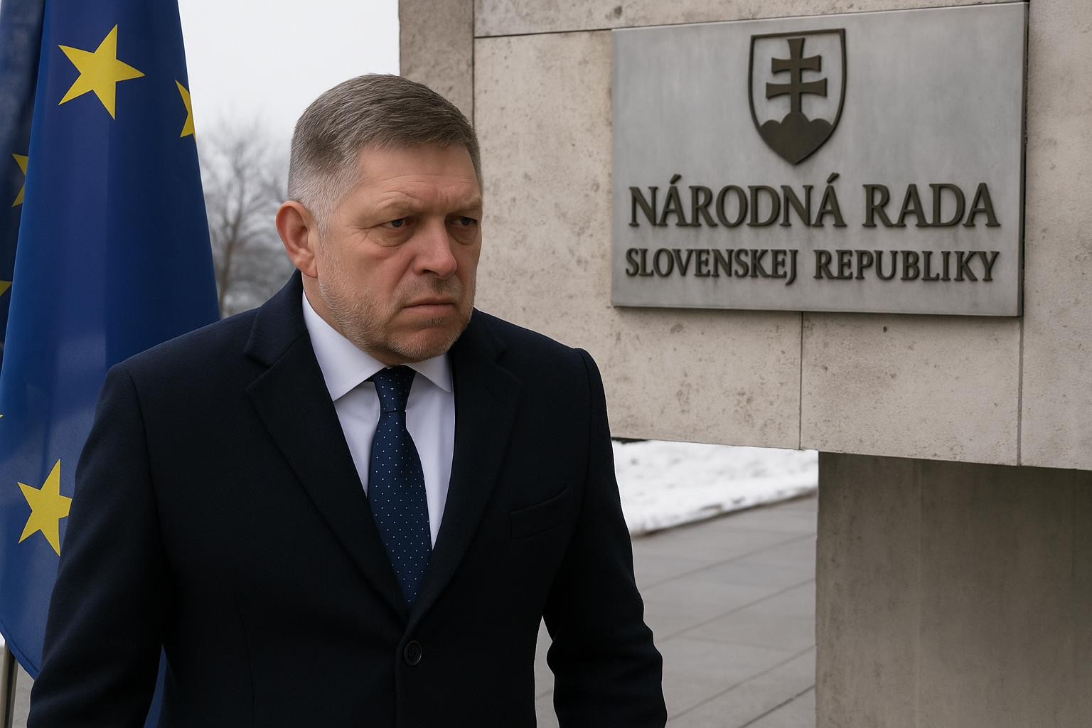 Fico v parlamente odmietol vojenské financovanie Ukrajiny a spochybnil smerovanie EÚ