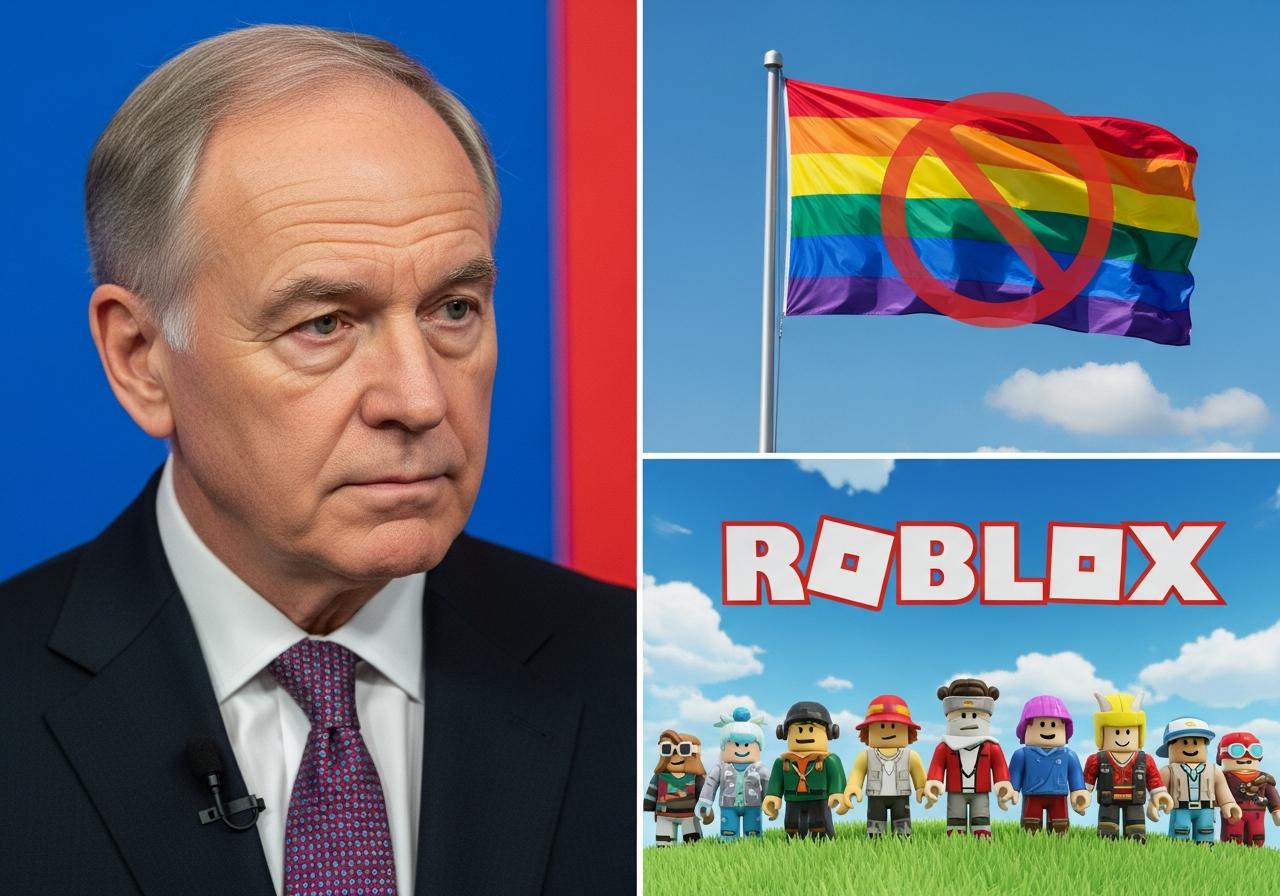 Rusko blokuje Roblox: regulátor tvrdí, že detskú platformu zaplavila LGBT propaganda
