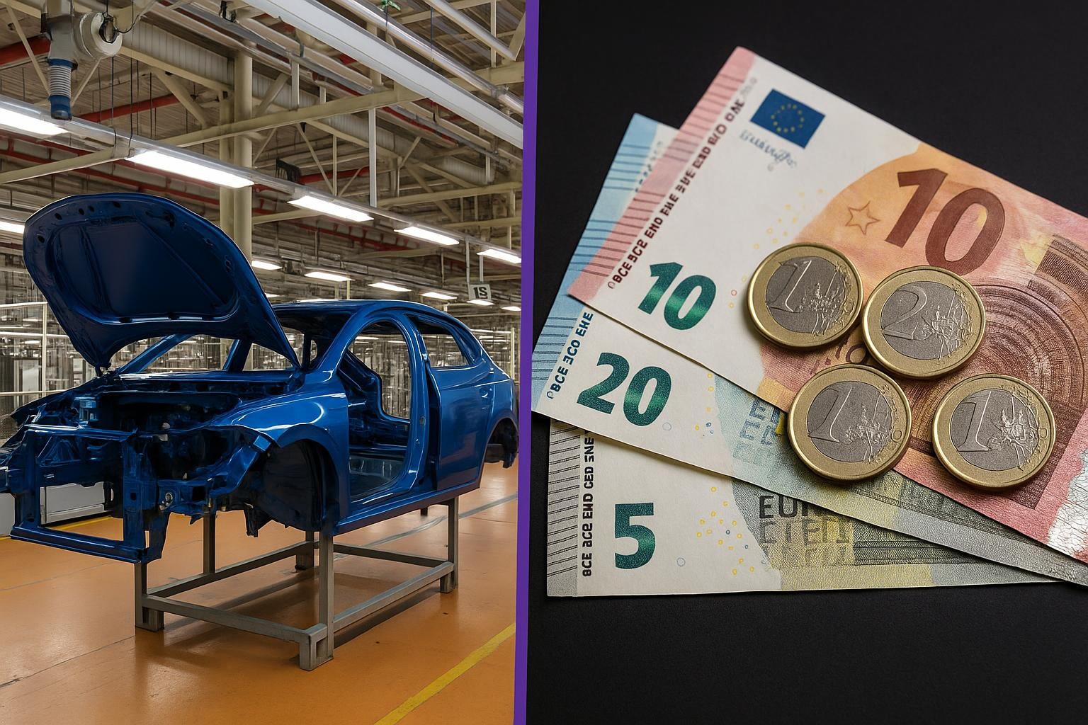 Slovenský automobilový priemysel varuje: 1,07 milióna áut ročne nestačí, sektor stagnuje