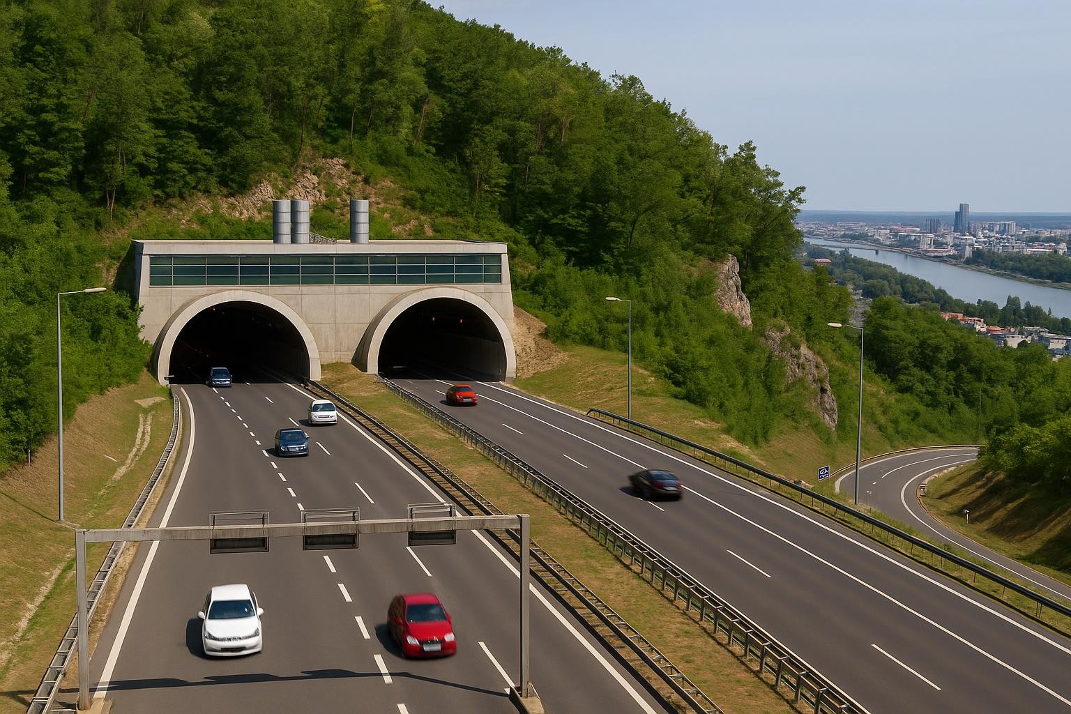 Štát pripravuje 11-kilometrový tunel Karpaty, má uzavrieť D4 a odľahčiť Bratislavu