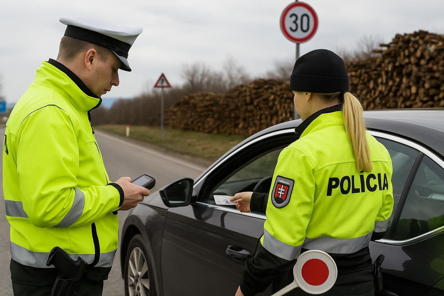 Tirolsko sprísnilo zimné obmedzenia: Vodičov čakajú kontroly a pokuty od 90 eur