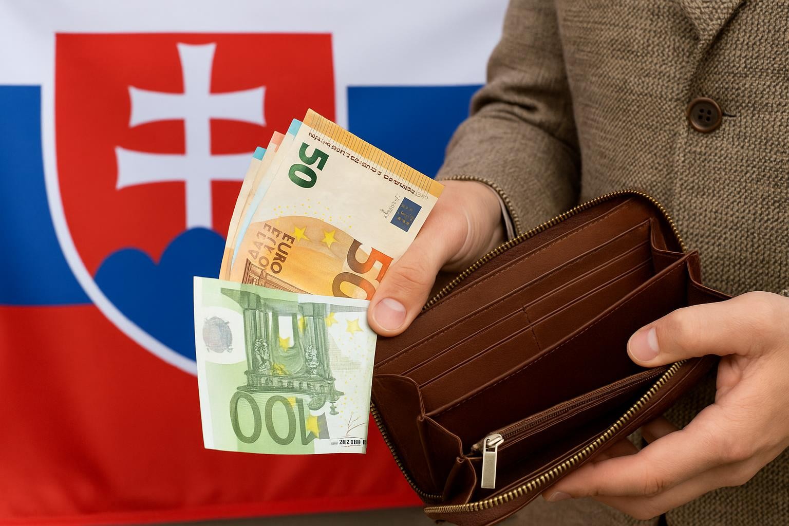 Minimálna mzda na Slovensku stúpla na 915 eur, v zahraničí však stále výrazne zaostáva