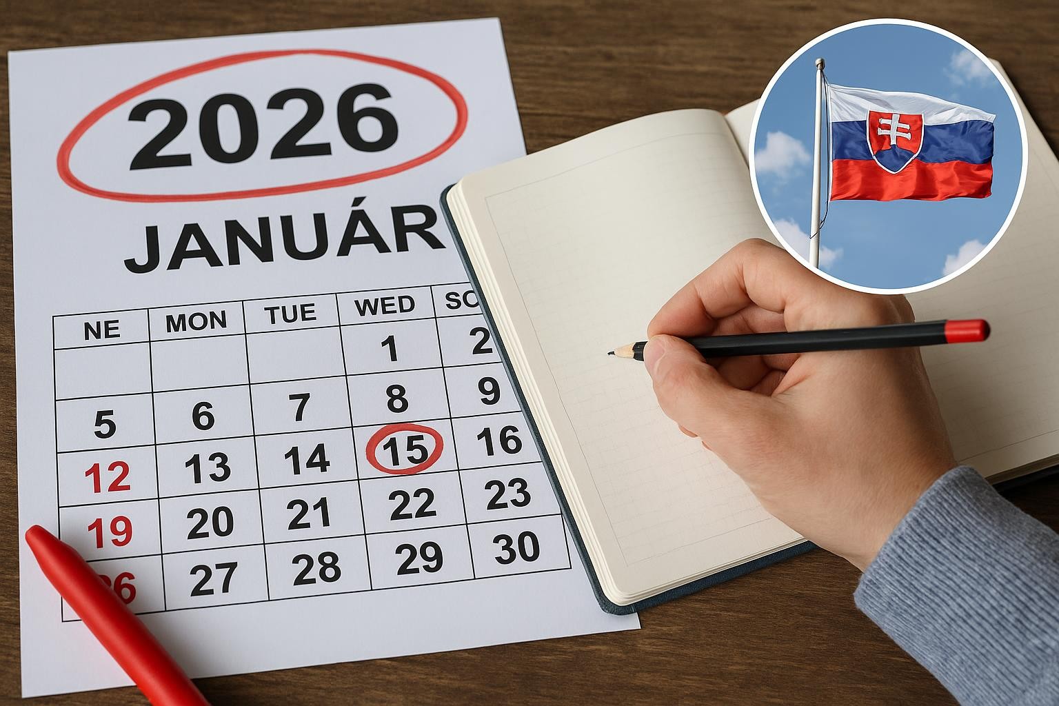 Rok 2026 prinesie zamestnancom menej dní pracovného pokoja a viac otvorených obchodov