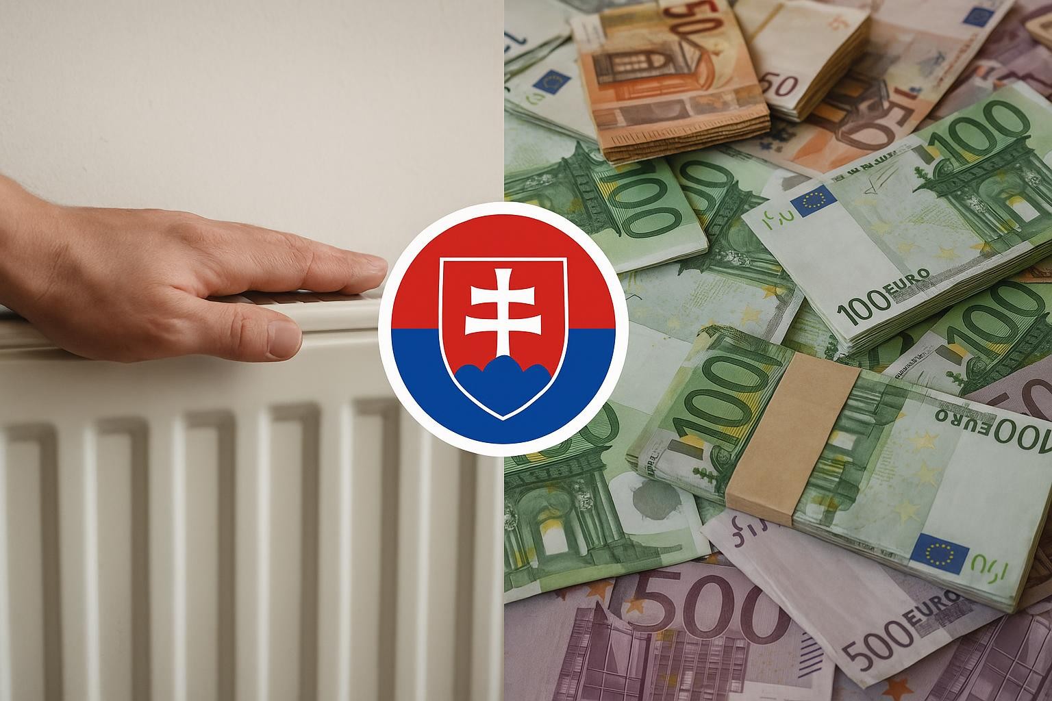 Štát rozosiela energopoukážky na teplo, domácnosti s centrálnym vykurovaním dostanú peniaze