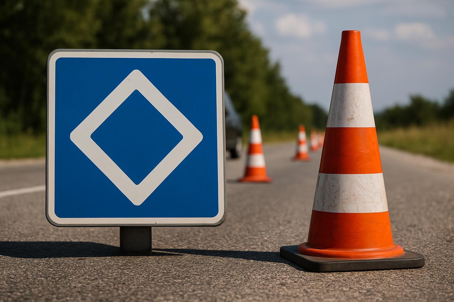 Francúzsko zavádza vyhradený ľavý pruh na diaľniciach, porušenie stojí 135 eur