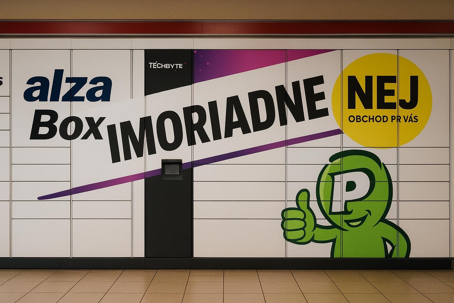 Alza varuje zákazníkov na Slovensku pred oneskorením doručovania pre snehovú kalamitu