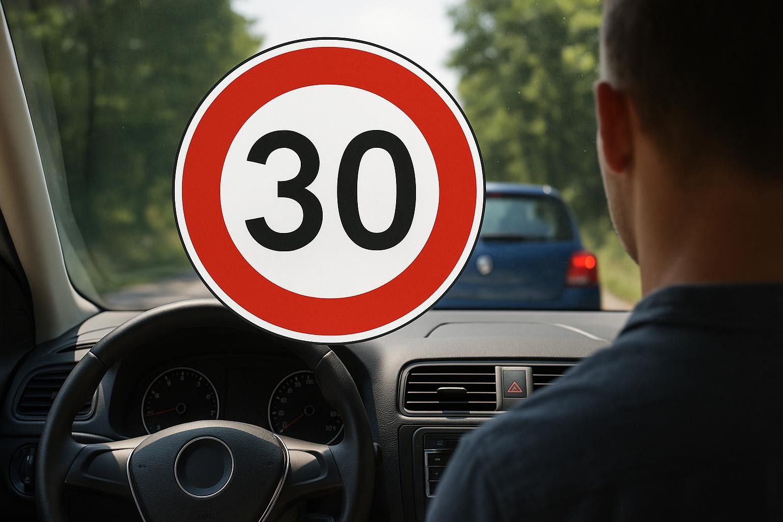 EÚ tlačí na limit 30 km/h v mestách, nehôd ubúda bez výrazných meškaní