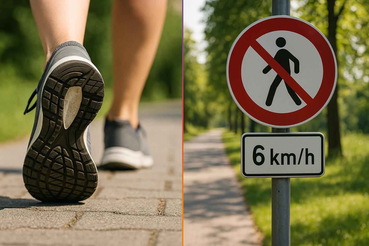 Od januára platí rýchlosť chôdze 6 km/h, ovplyvní najmä cyklistov v zónach